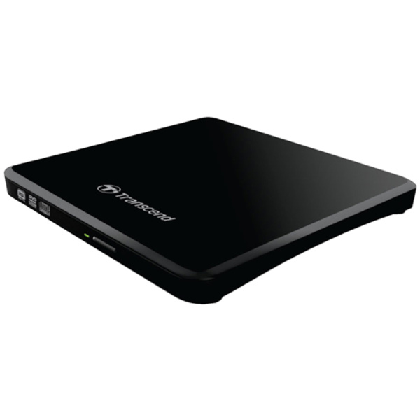 Extern Slim CD/DVD Brännare Svart