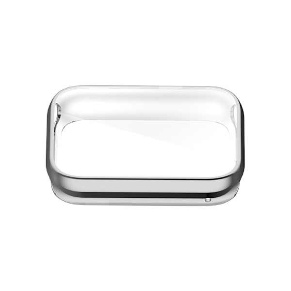 Etui til Xiaomi Mi Band 9 Pro Fuld beklædning Sølv