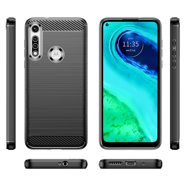 Skyddsfodral för Moto G 5G 2022 - Svart