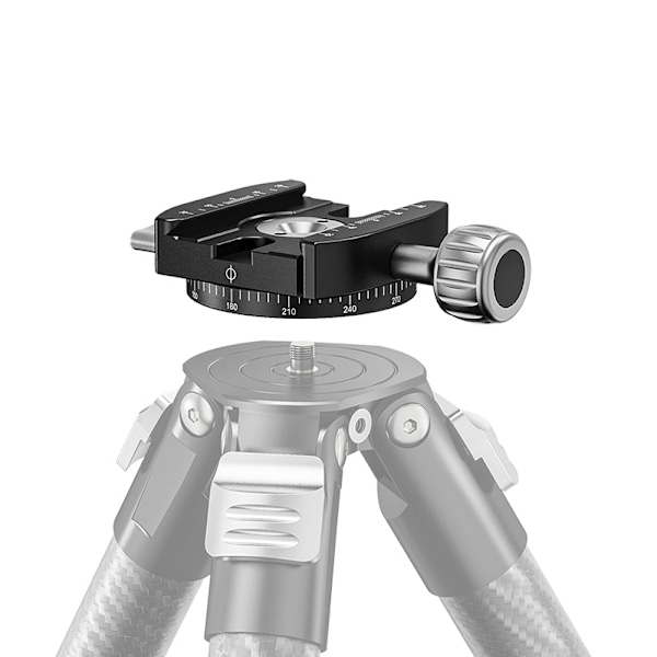 Snabbkopplingsplatta Stativbastillbehör för panoramaklämma DSLR-kamerafäste
