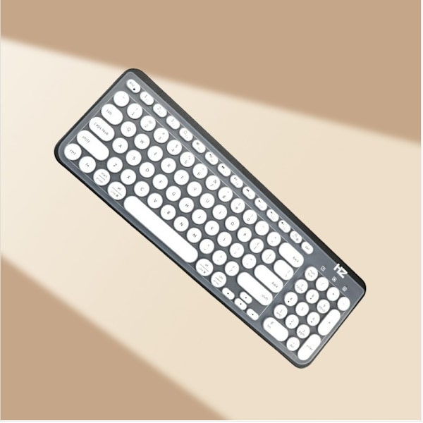 Silikontangentbordsskydd för Logitech K780 Vit