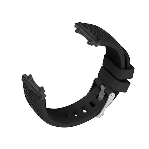 Silikone urrem til Amazfit T-Rex 3 Black Black