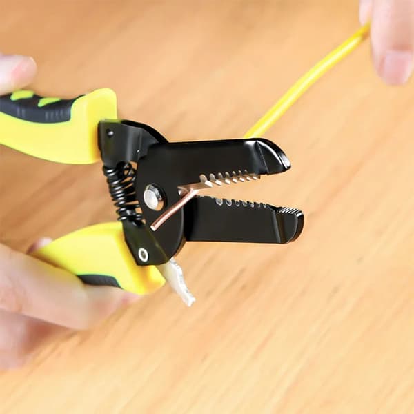 Præcisions Wire Stripper - Automatisk Multifunktionel Kabelafisolerings Tang