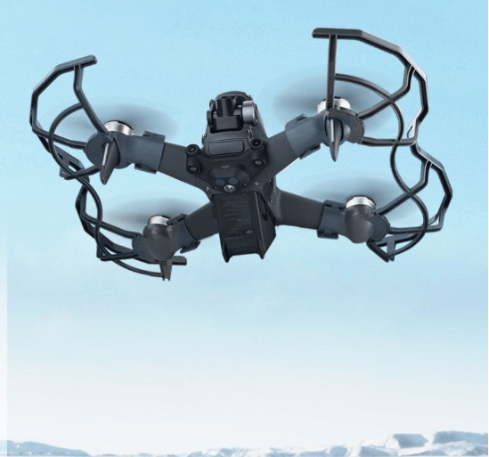 DJI FPV Combo potkurin suojus Black Black