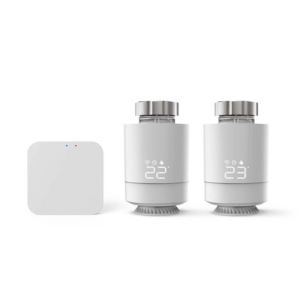 WiFi Smart Elementtermostat 2-pack Central Styrning