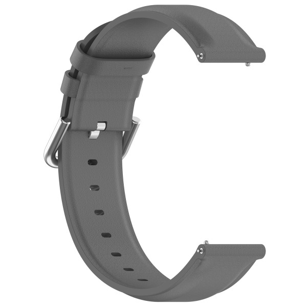 20 mm Klockarmband i Läder för CMF by Nothing Watch Pro Grå