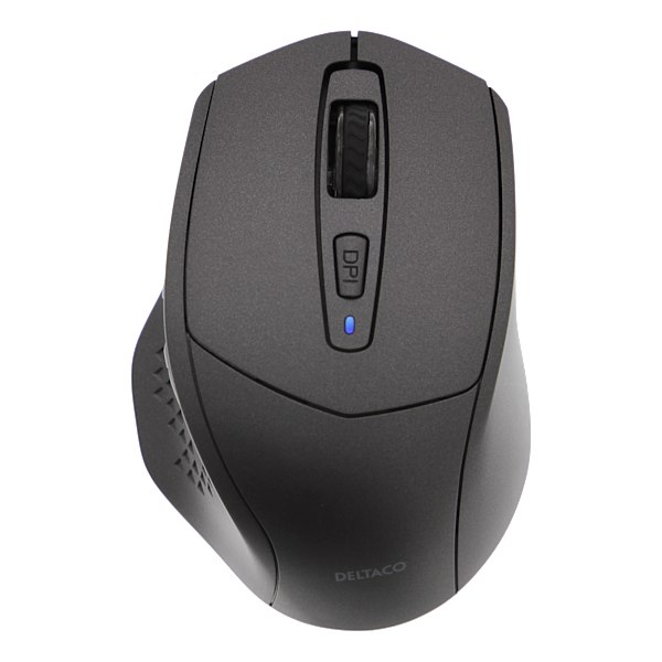 Wireless silent mouse blueth 4button powered 1xAA not incl