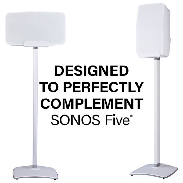 Golvstativ för Sonos Play:5 Vit