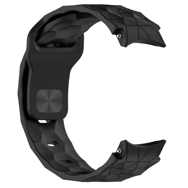 Galaxy Watch6/5/4 silikonrem Black Black