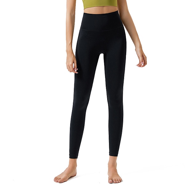 Yogaleggings med hög midja M