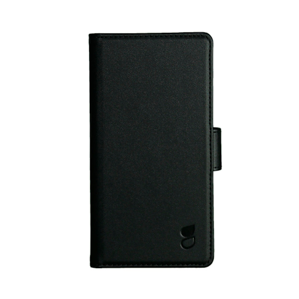 Wallet Moto G4 Plus Sort