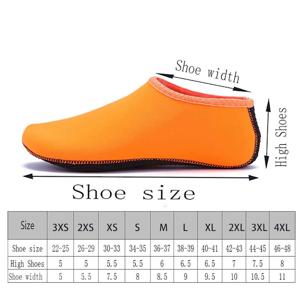 Snorklesko XXL
