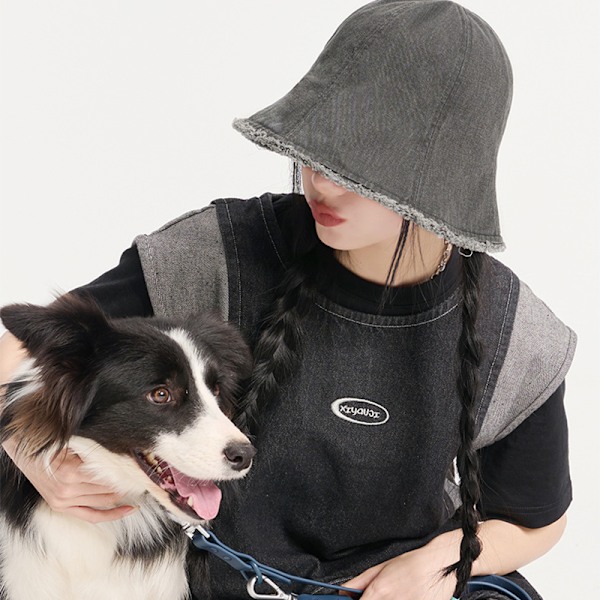 Denim Bucket Hat Sort