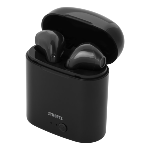 T50 True Wireless Grand semi-in-ear, 350 mAh case, black