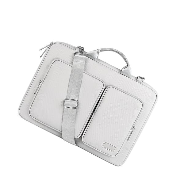 Laptopfodral med Axelrem SilverGrey L SilverGrey L