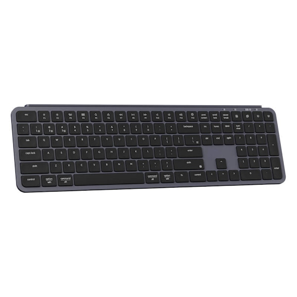 Keychron B6 Pro langaton ultraohut täysikokoinen näppäimistö (harmaa)
