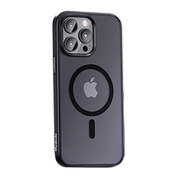Magnetisk cover McDodo til iPhone 15 Pro Max (sort)