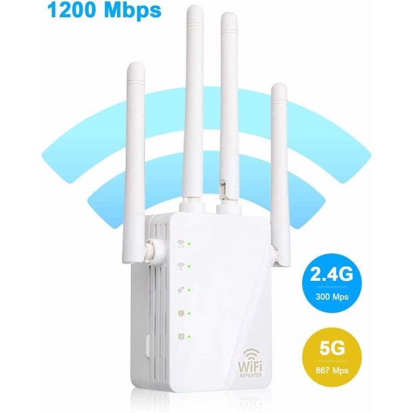 Wifi Extender / Repeater / AP 1.2 Gbit/s Dual Band