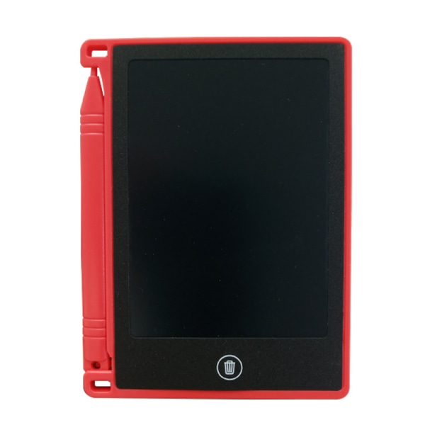 4,4" LCD digital tegnetablet med pen Rød
