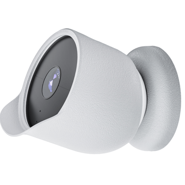 Suojaava silikonikotelo Google Nest Camille White White
