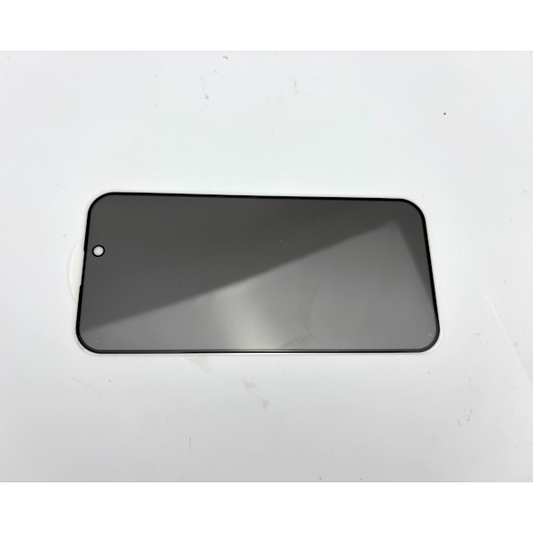 Anti-Spy Skärmskydd för iPhone (2-pack) iPhone 15 Pro