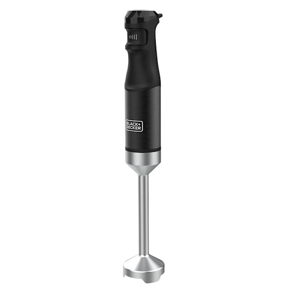 BLACK+DECKER Hand Blender 1500W Black  Accessories