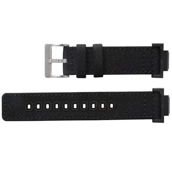 Casio G-Shock Series Canvas klockarmband Svart