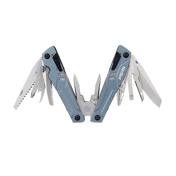 Multitool Nextool NE20045 15 i 1 + bitset (blå)
