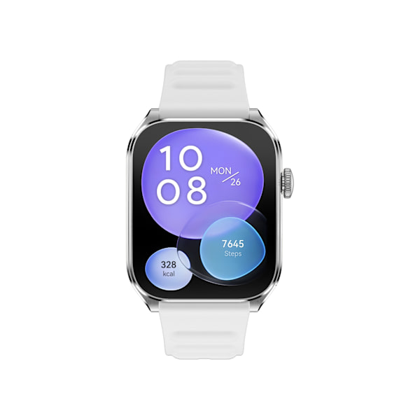 1.93" AMOLED Bluetooth Samtal Smartwatch kompatibelt med GloryFit APP Silver Silver