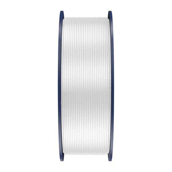 Sunlu PLA+ Silk W PLA-filament, vit – glansig yta för FDM 3D-skrivare