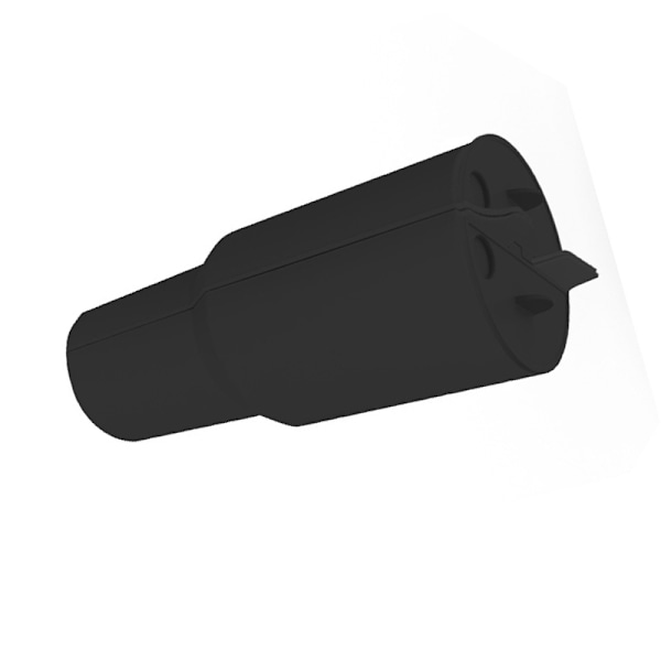 Silikonvattenflaskinsats för 40oz Stanley (med lock) Svart