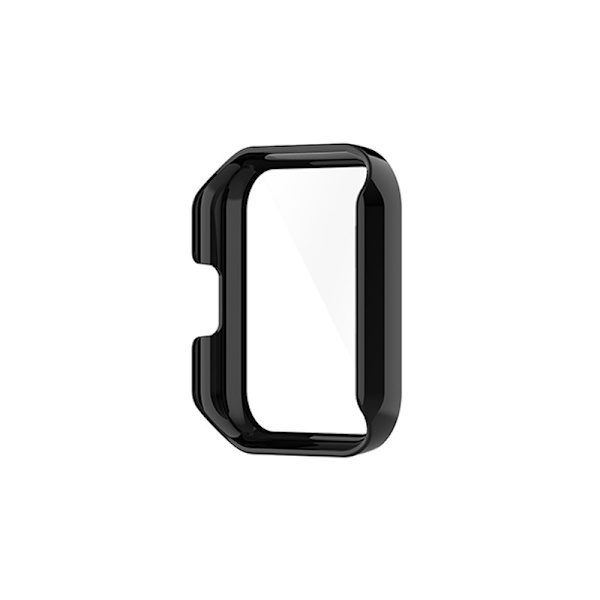 Skyddsfodral Skal & membran integrerat fodral för Realme Watch Realme Watch2 Pro Svart
