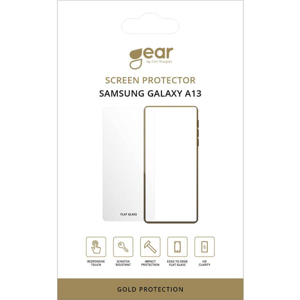 Skärmskydd 2.5D Gold Case Friendly - Samsung Galaxy A13 5G