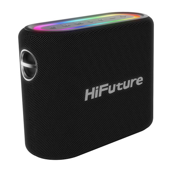 HiFuture Vocalist 200 Bluetooth-kaiutin + 2 mikrofonia (musta)