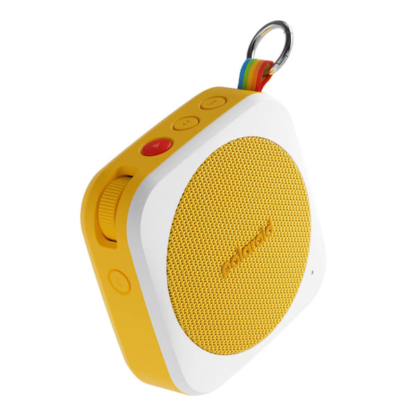 POLAROID P1 trådlös högtalare gul och vit