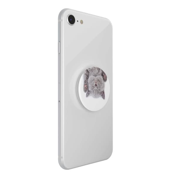 POPSOCKETS Kattelur Aftageligt Greb med Stativfunktion