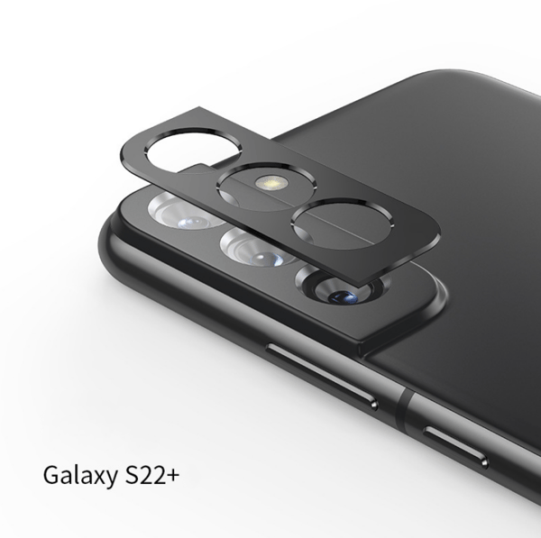 Linsskydd till Samsung S22 Plus Svart