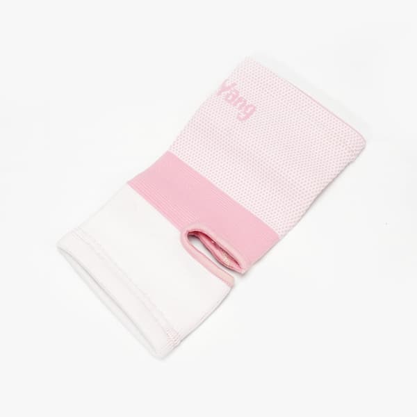 Fotledsstöd kompression för löpning och träning — 2-pack, andningsbar nylon och spandex, lättviktsdesign och anatomisk passform Pink S Pink S