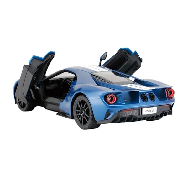 RASTAR R/C 1:14 Ford GT fjärrstyrd bil (blå)