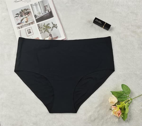 Bikinitrosor med hög midja, set Black+Red 3XL Black+Red 3XL