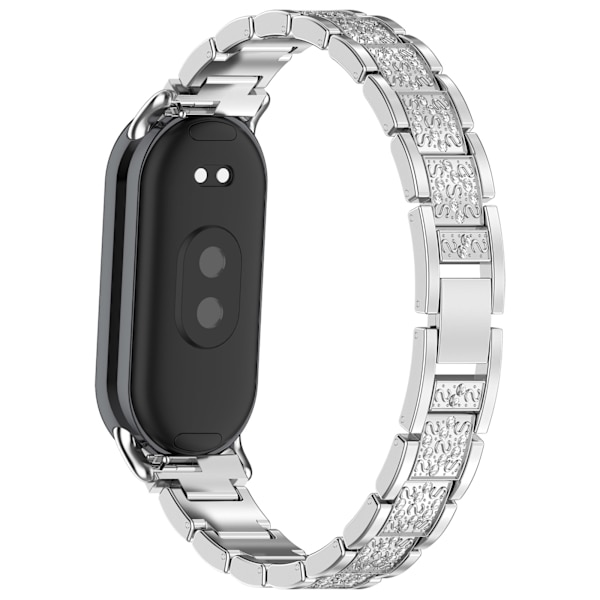 Xiaomi Klockband med Strass, 8/8NFC/9/9NFC Silver