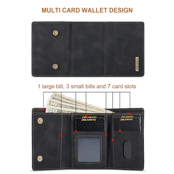 Magnetisk pung-etui til Samsung Samsung Galaxy A33 5G