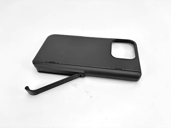 Google Pixel 9 Pro Fold -kotelo, suojaava puhelinkotelo Black Black
