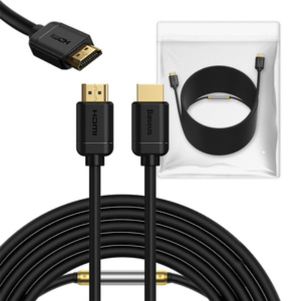 HDMI-kabel Baseus, 4K@60Hz, 20m (sort)
