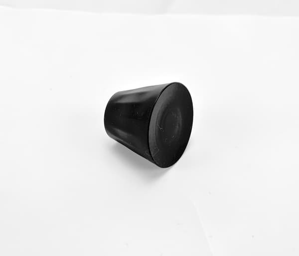 Silikonipidike Apple Pencil iPadille Black Black