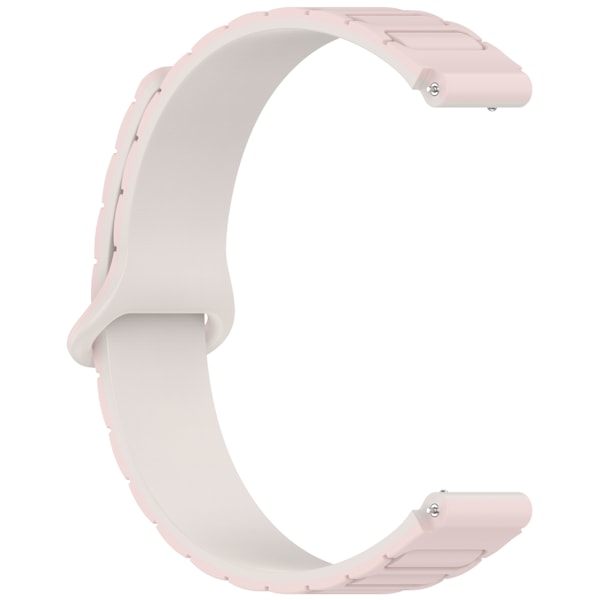 12MM magnetiskt silikonarmband för Xiaomi Mi Band 8/9 Silver