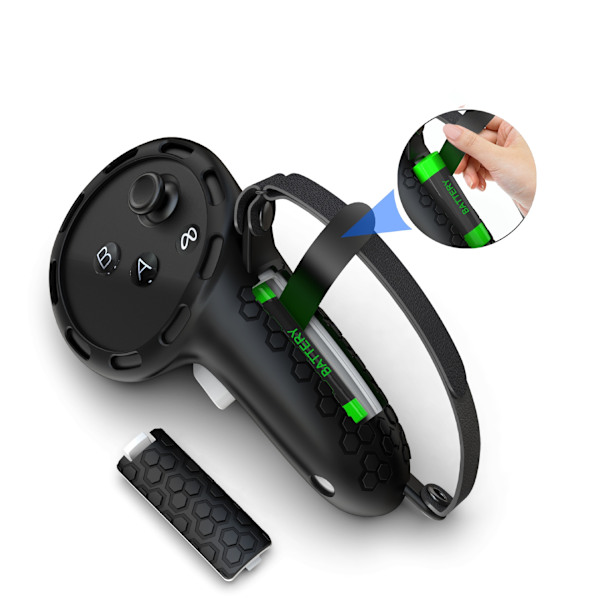 7-delt VR-tilbehørssæt til Meta Quest 3S