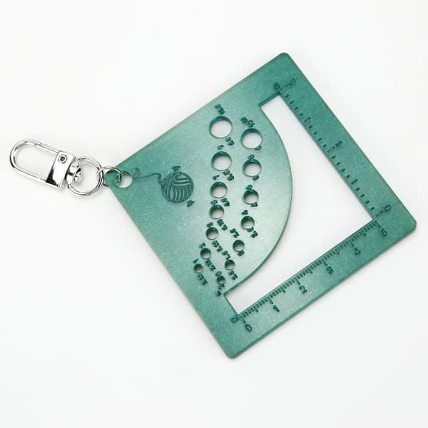 Akryylineuletiheyden mitta - Teal Green