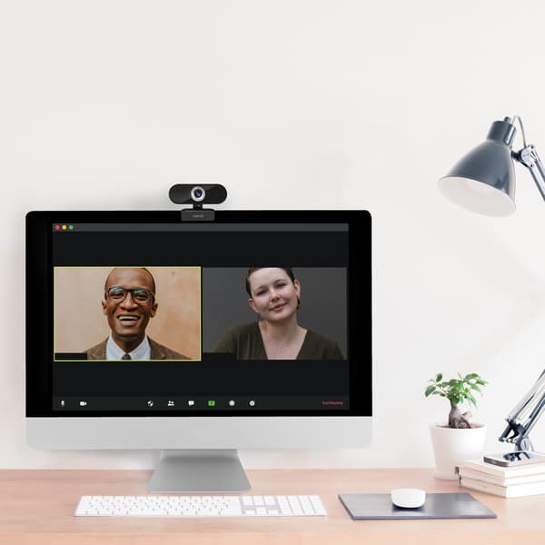 Webcam HD 1080p med indbygget mikrofon