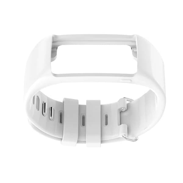 Silikone udskiftningsrem til Polar A360 A370 White White